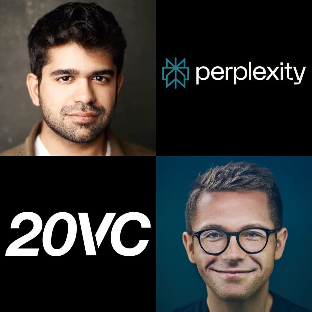 The Twenty Minute VC (20VC): Venture Capital | Startup Funding | The Pitch podcast cover art