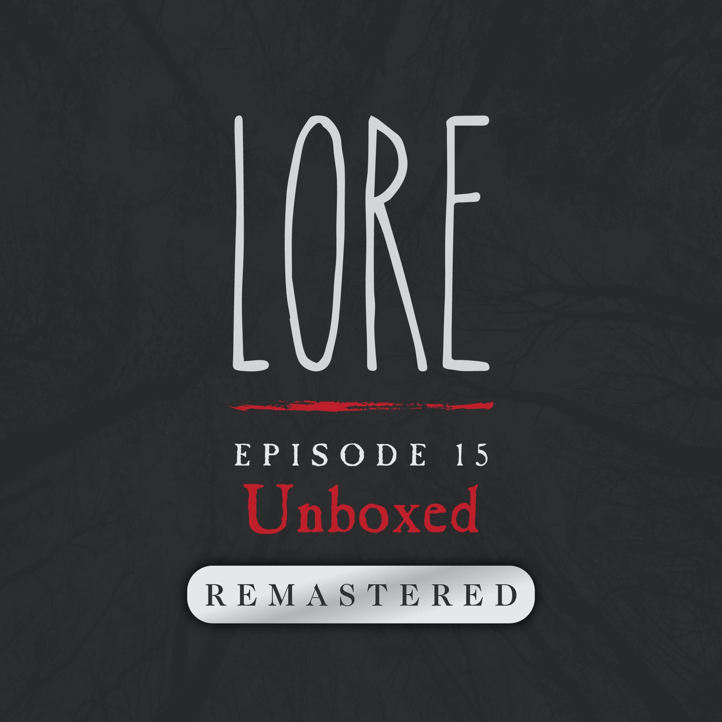 Lore podcast cover art