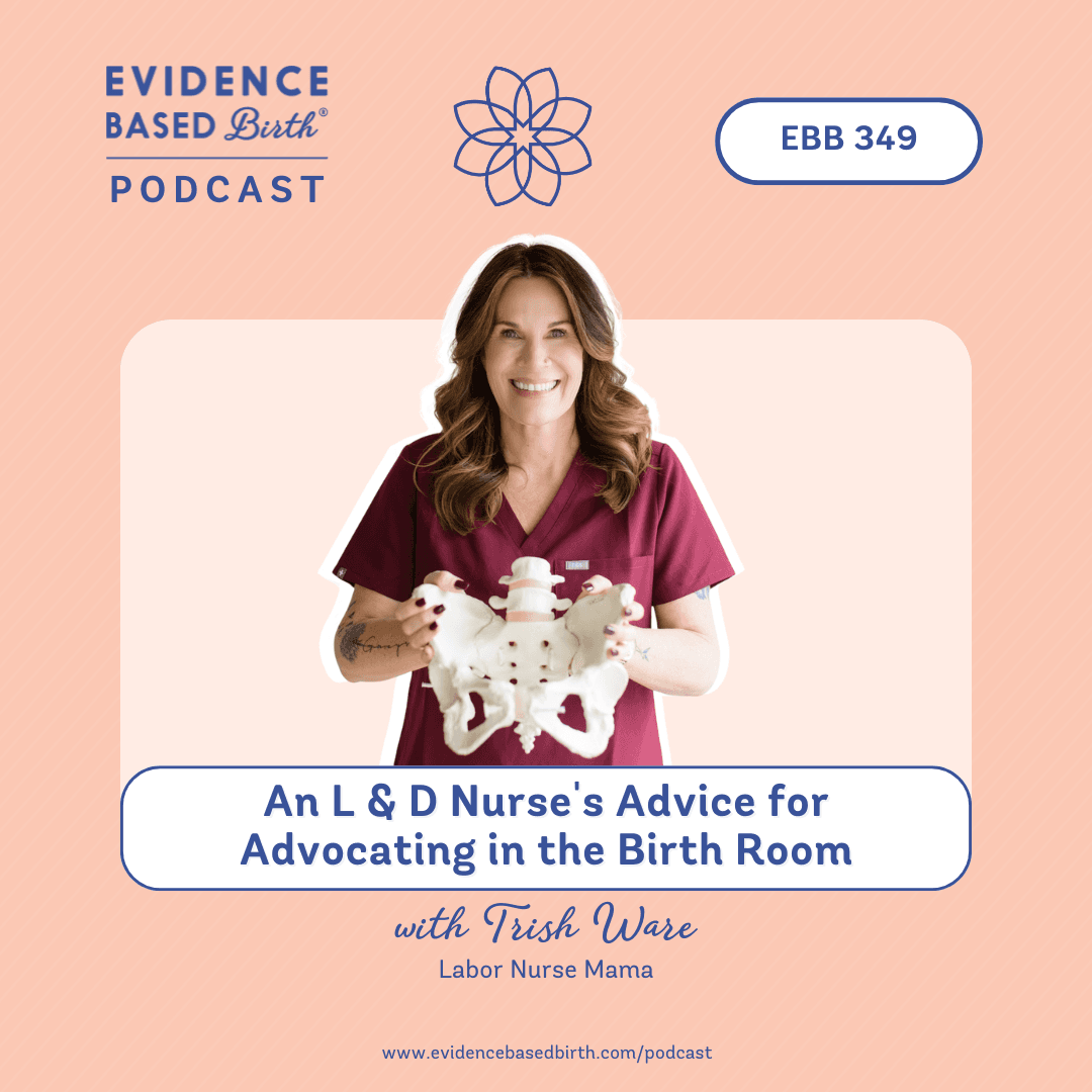Evidence Based Birth® podcast cover art