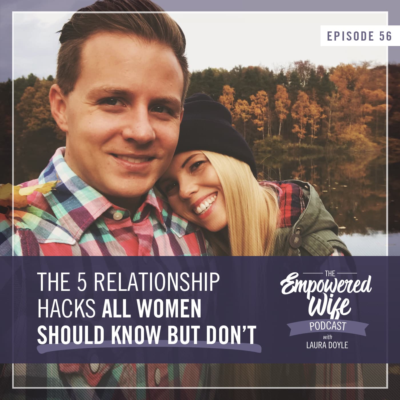The Empowered Wife Podcast: Marriage Help with Laura Doyle cover art