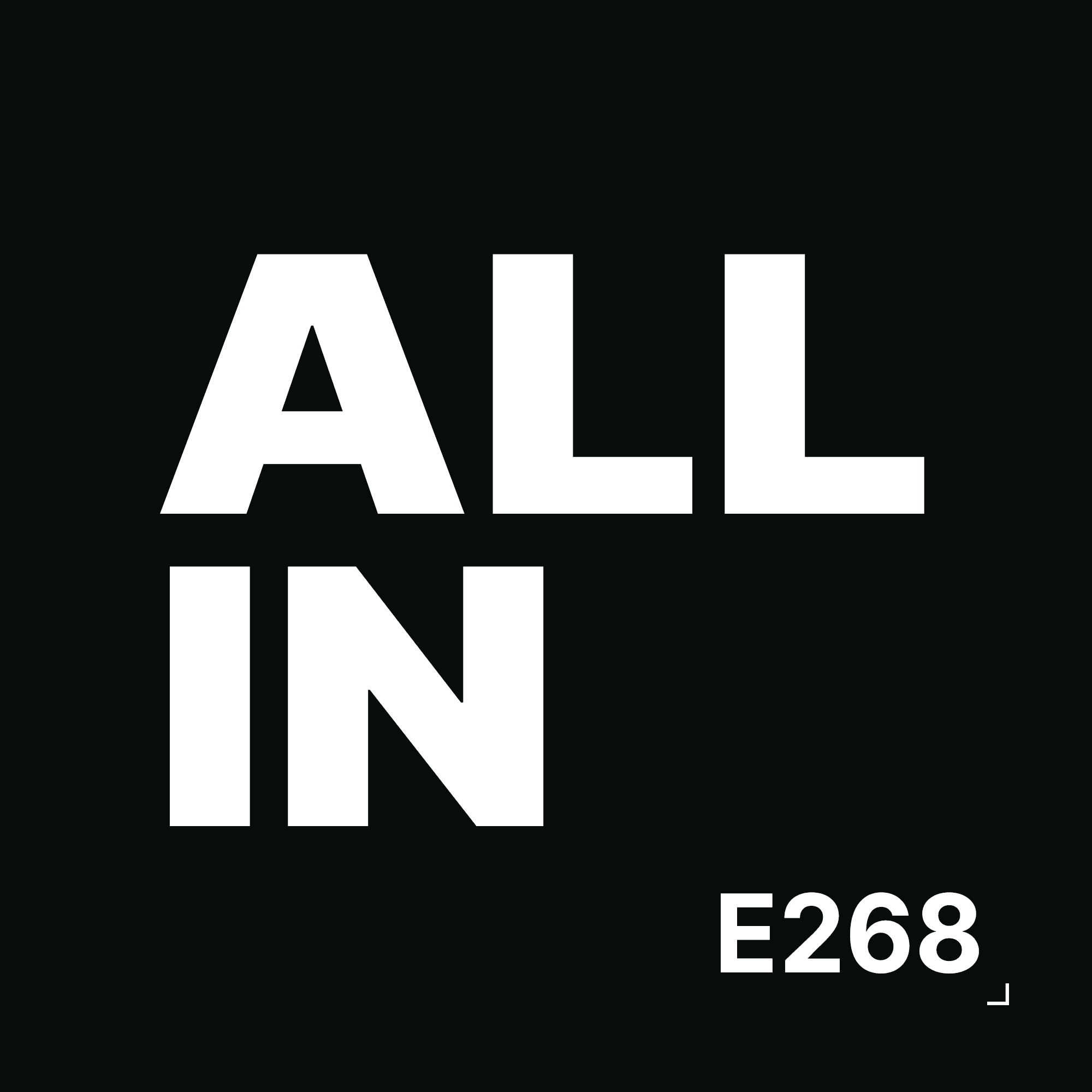 All-In with Chamath, Jason, Sacks & Friedberg podcast cover art