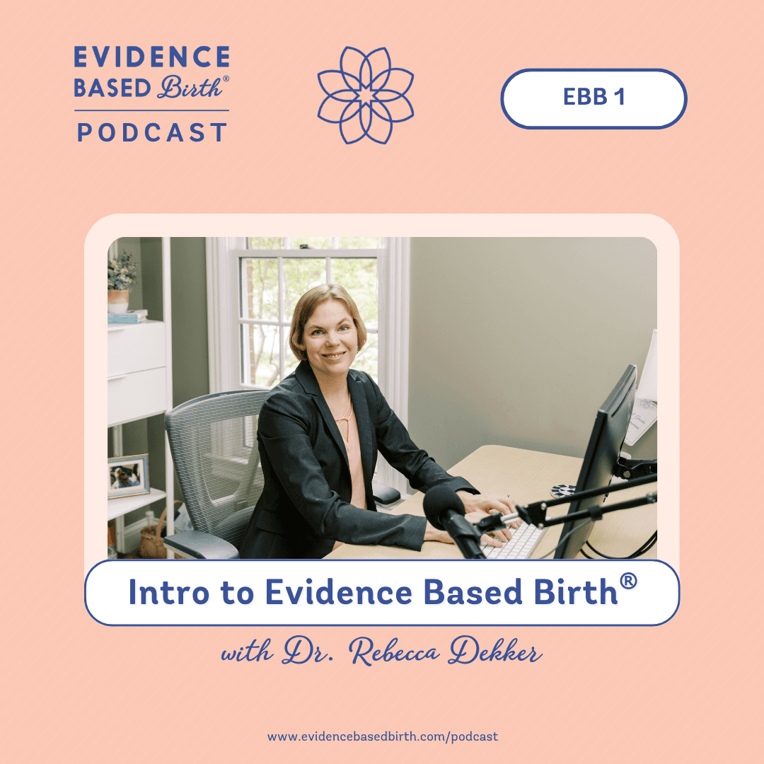 Evidence Based Birth® podcast cover art