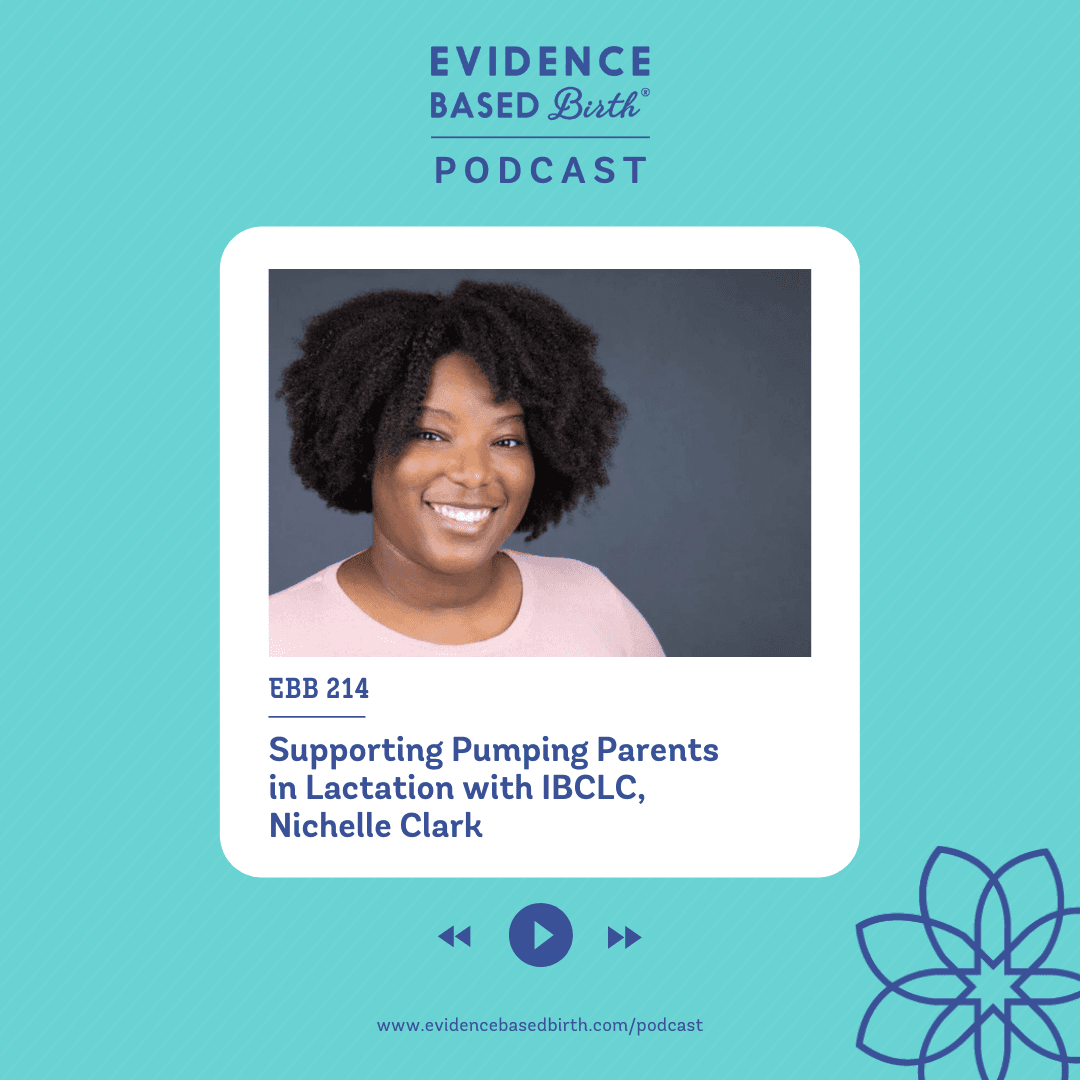 Evidence Based Birth® podcast cover art