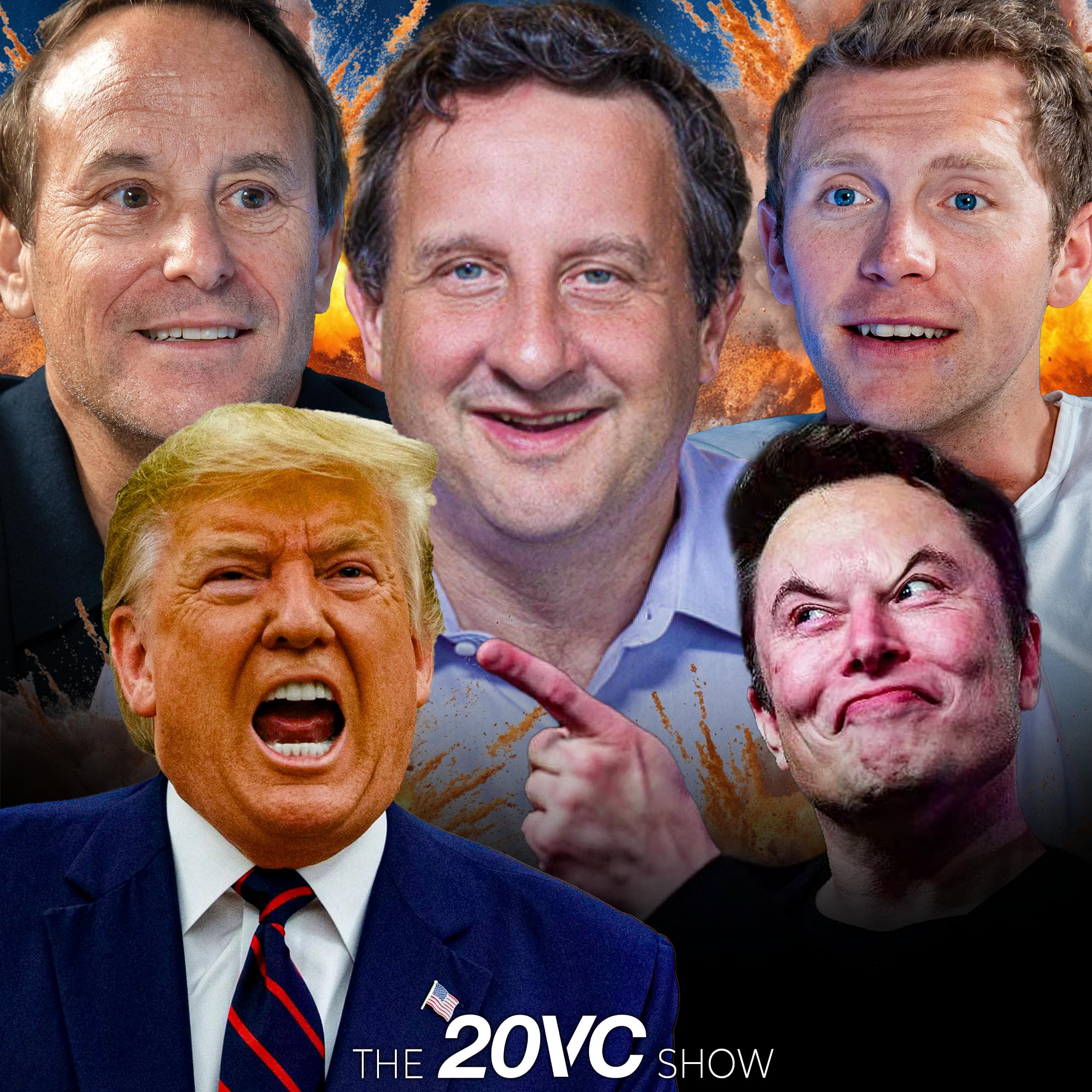 The Twenty Minute VC (20VC): Venture Capital | Startup Funding | The Pitch podcast cover art