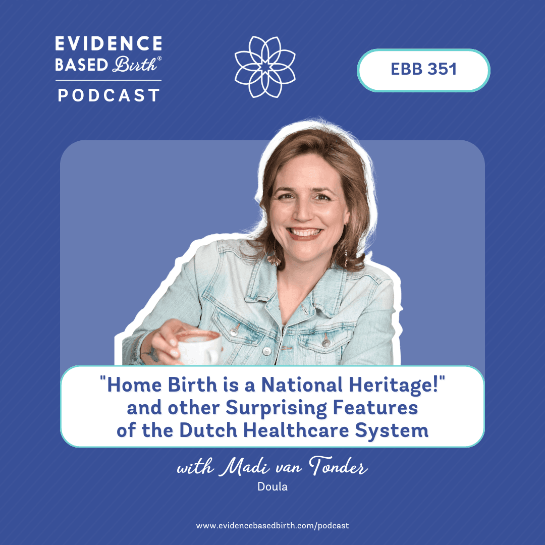 Evidence Based Birth® podcast cover art
