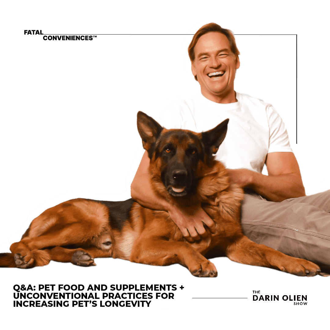 SuperLife with Darin Olien podcast cover art