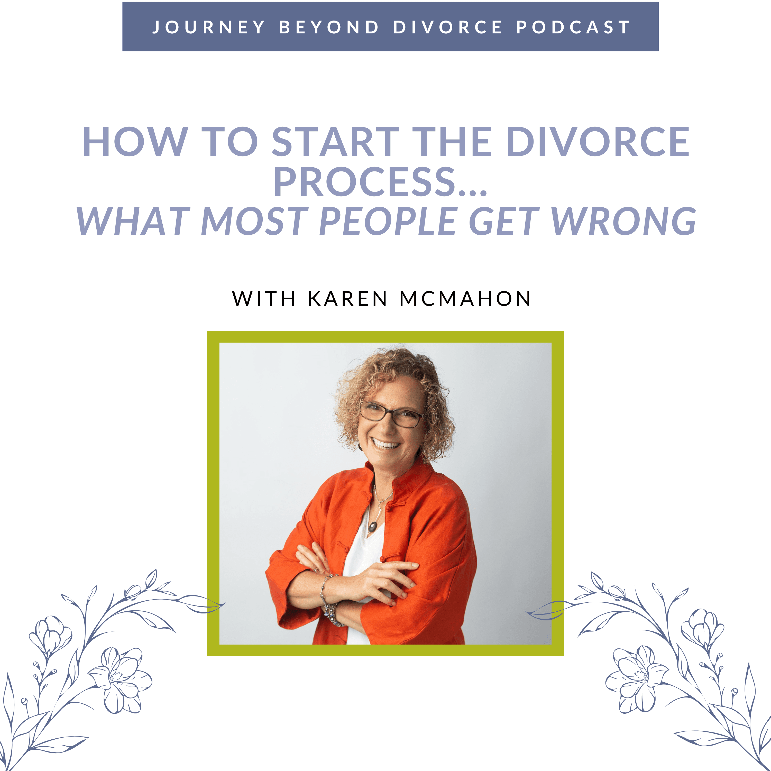 Journey Beyond Divorce Podcast cover art