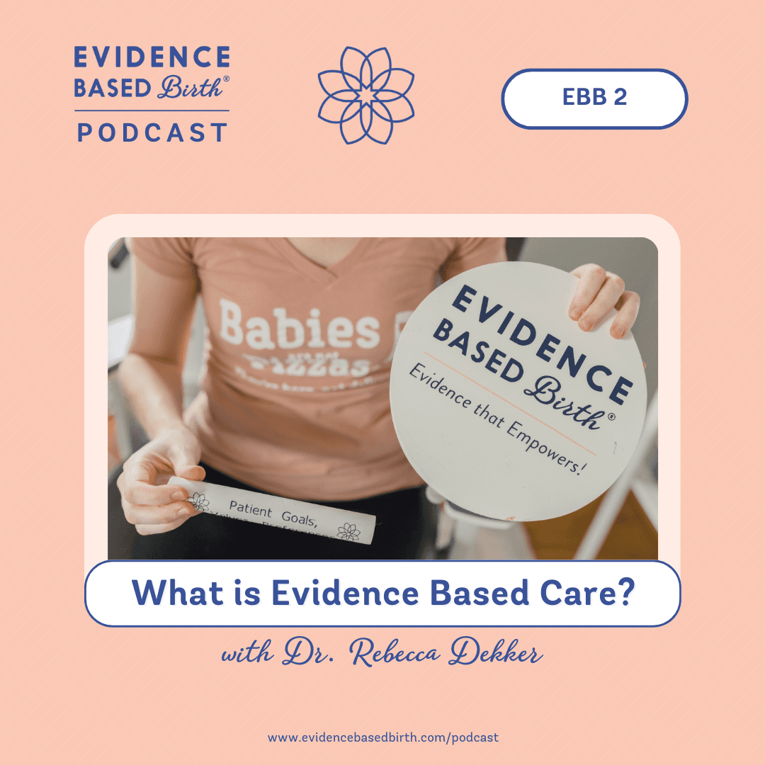Evidence Based Birth® podcast cover art
