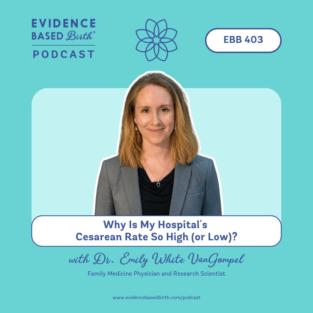 Evidence Based Birth® podcast cover art