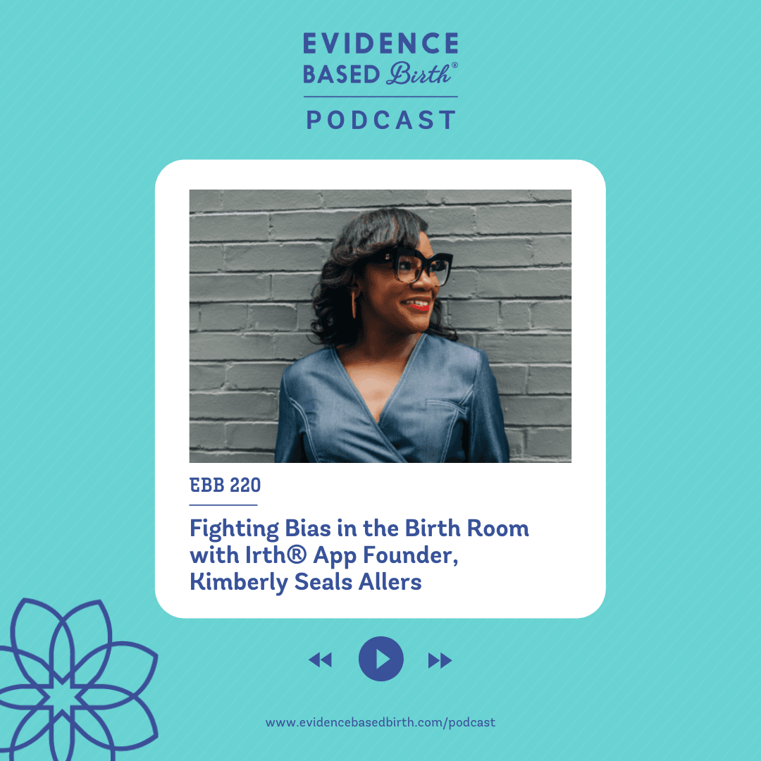 Evidence Based Birth® podcast cover art