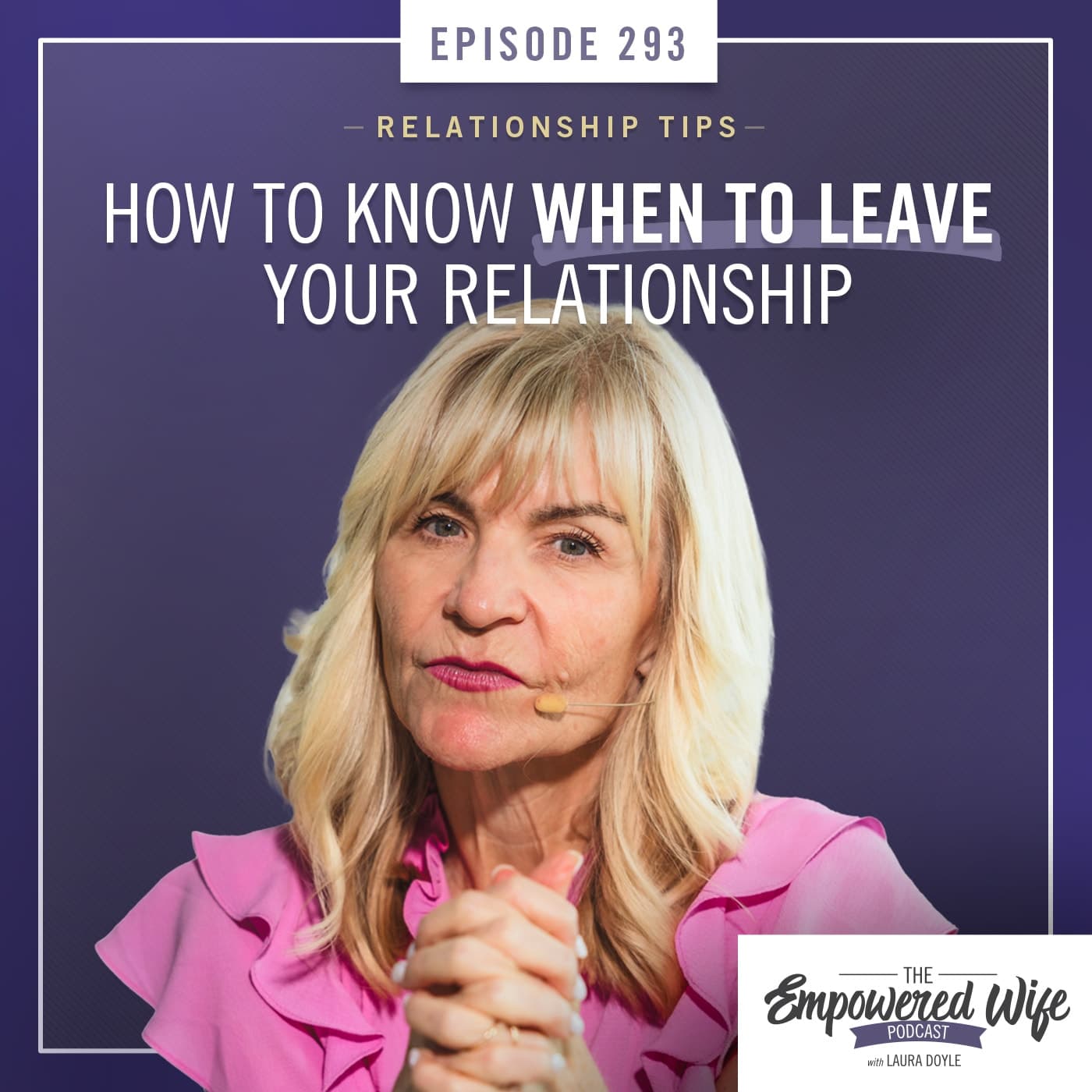 The Empowered Wife Podcast: Marriage Help with Laura Doyle cover art
