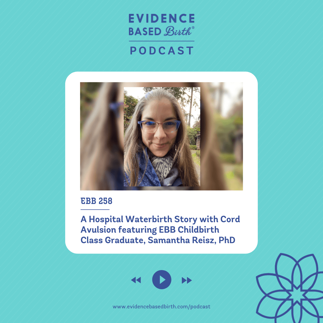 Evidence Based Birth® podcast cover art