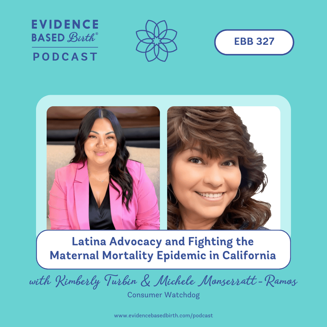 Evidence Based Birth® podcast cover art