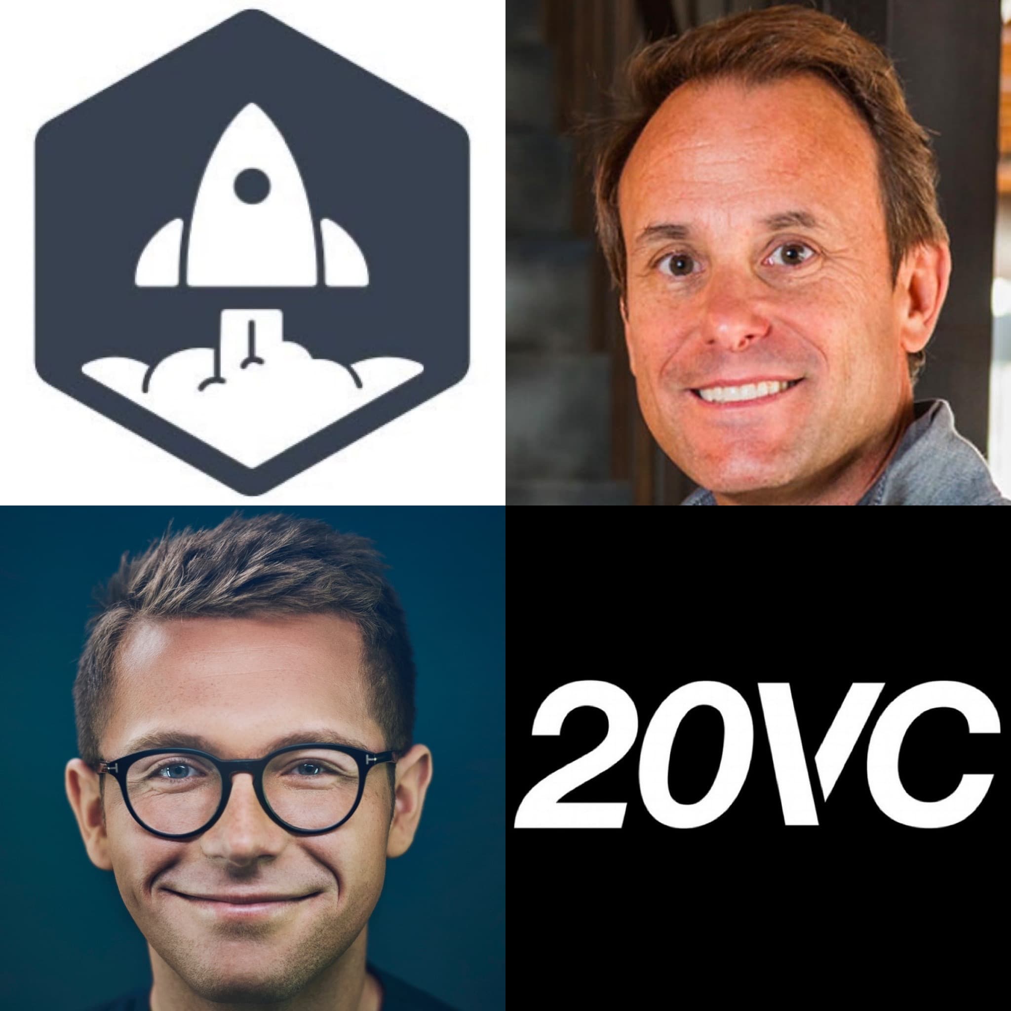 The Twenty Minute VC (20VC): Venture Capital | Startup Funding | The Pitch podcast cover art