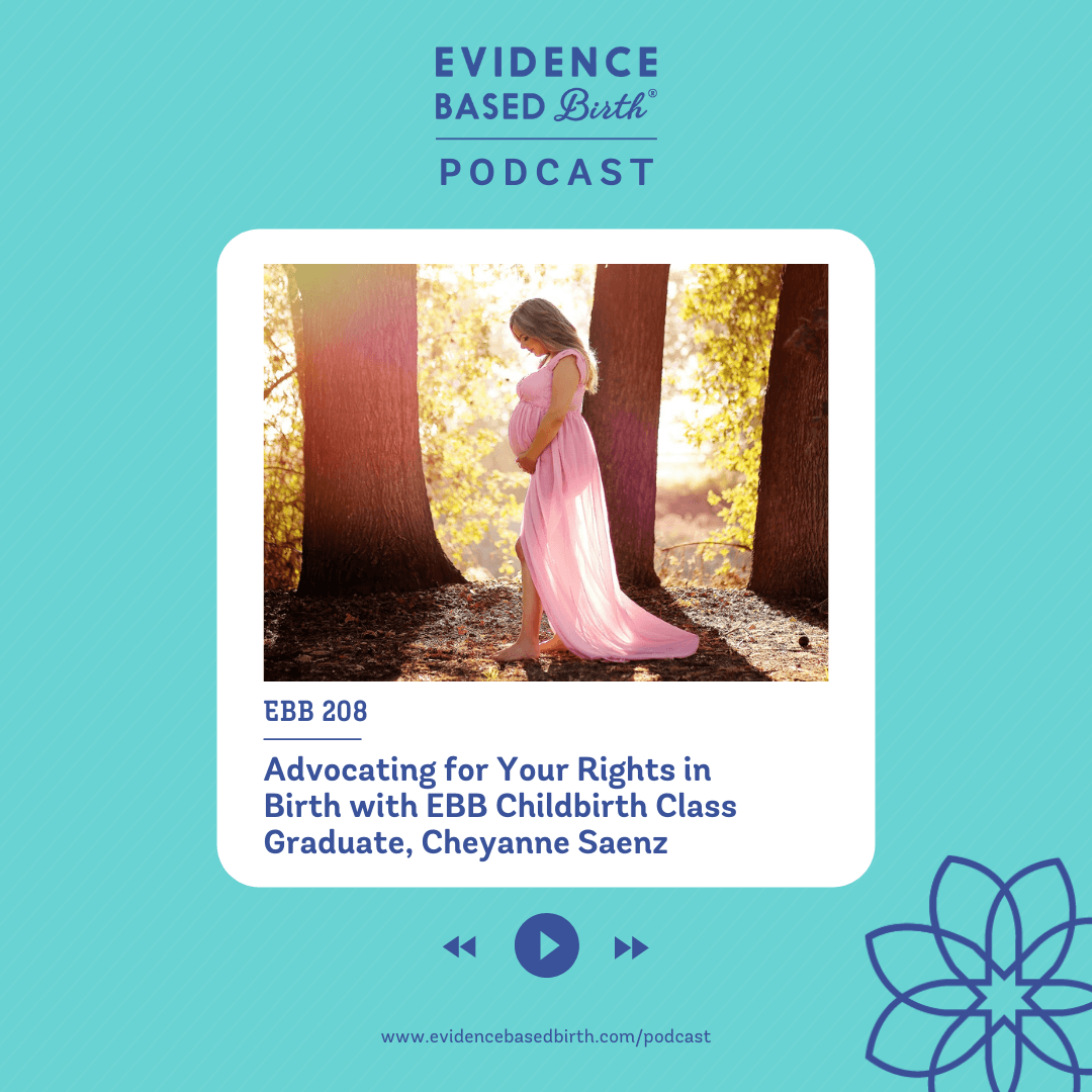 Evidence Based Birth® podcast cover art