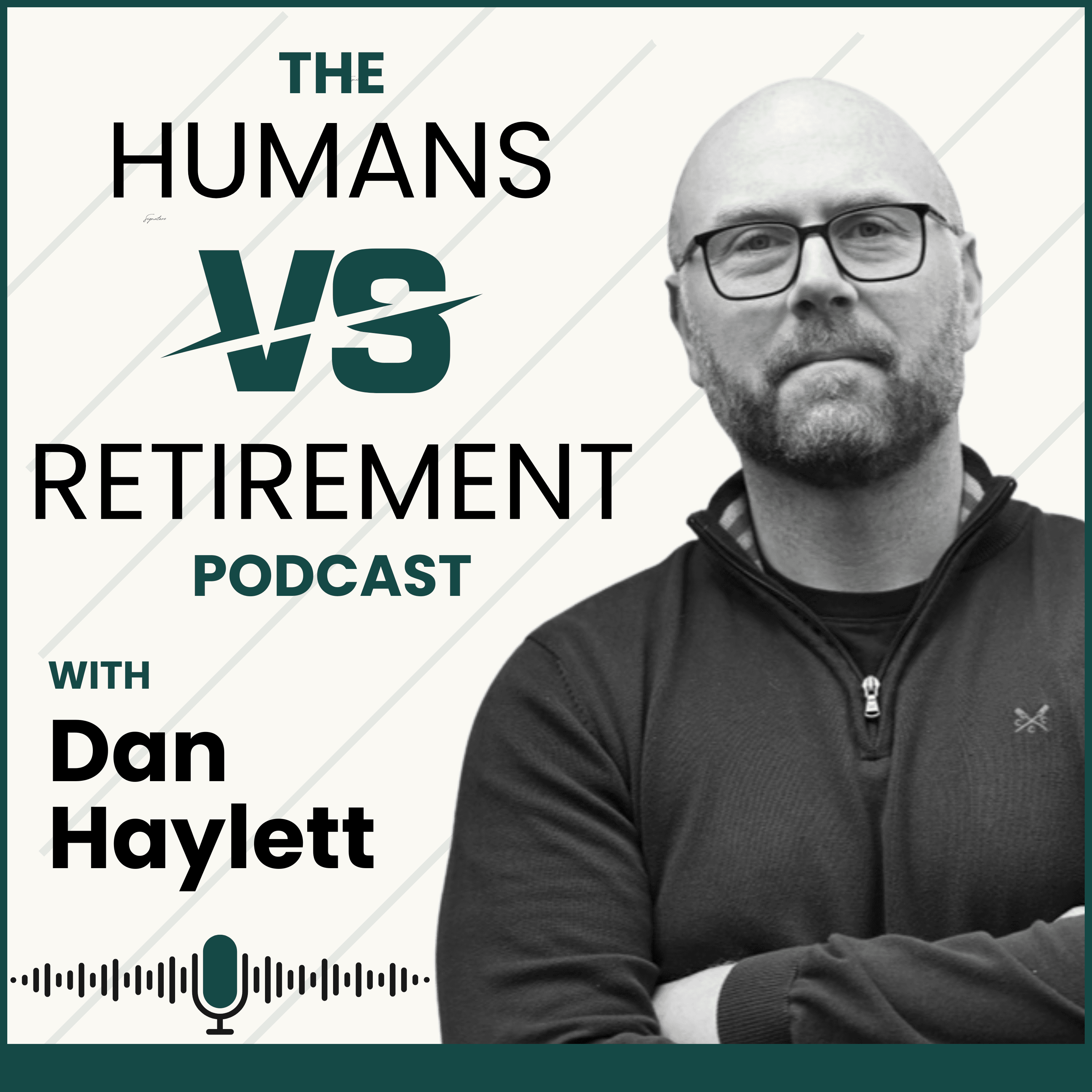 The Humans vs Retirement Podcast cover art