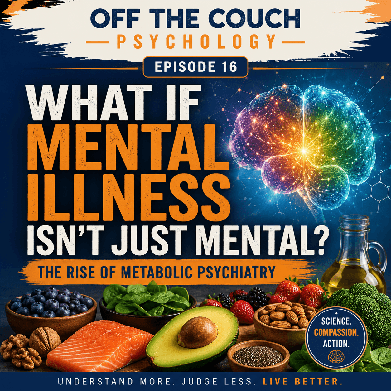 Off the Couch Psychology podcast cover art
