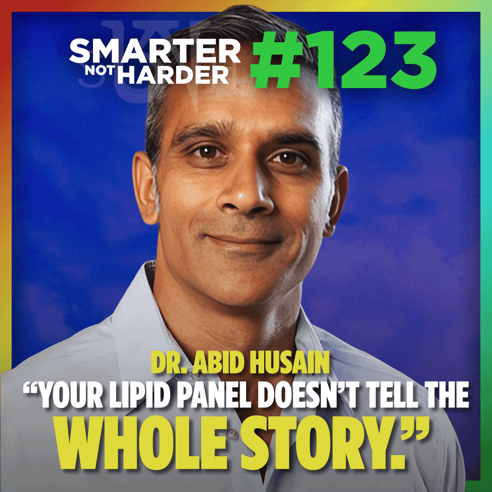 Health Optimization Medicine Podcast — Why Cholesterol Isn't the Problem: Rethinking Heart Health with Dr. Abid Husain | SNH Podcast #123