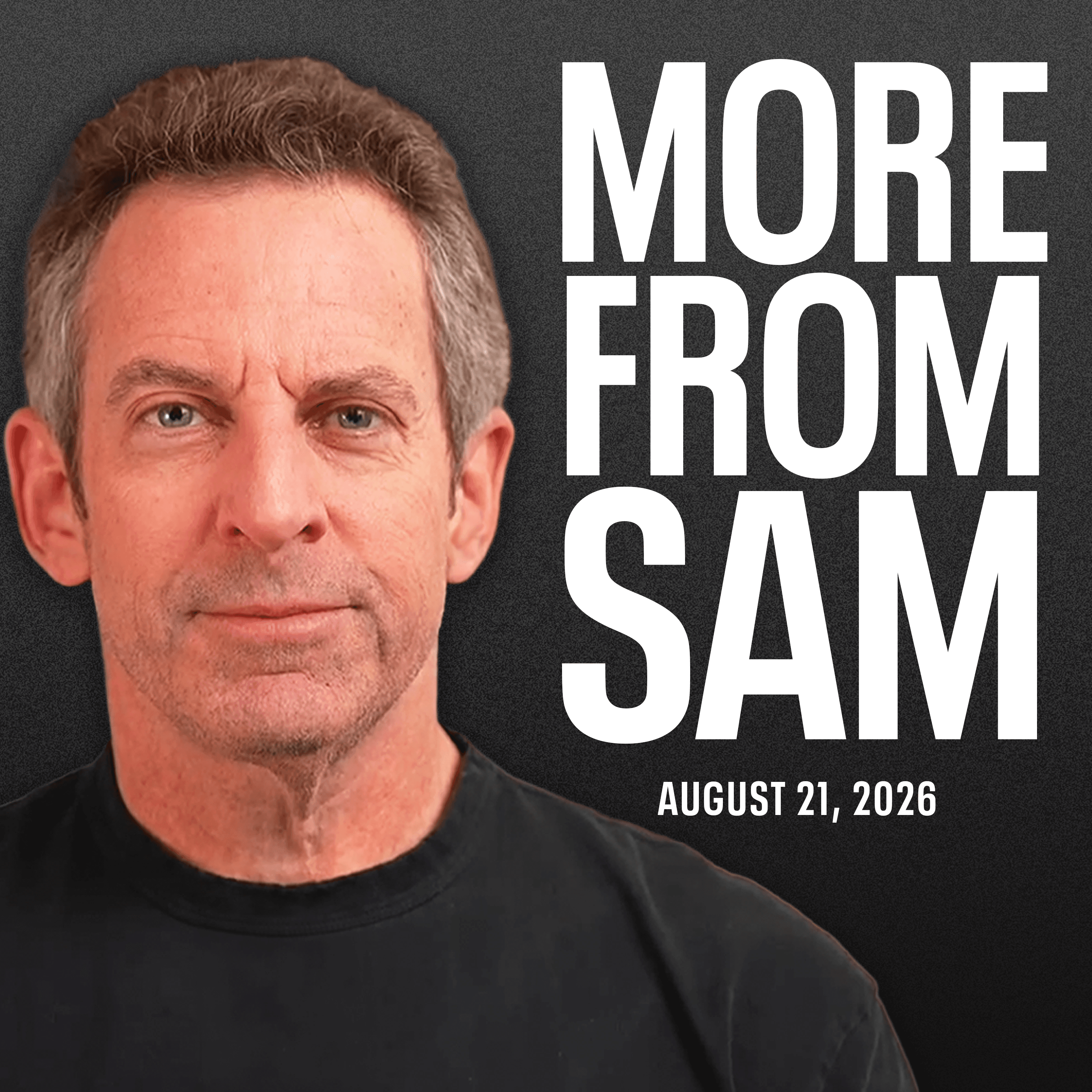 Making Sense with Sam Harris podcast cover art
