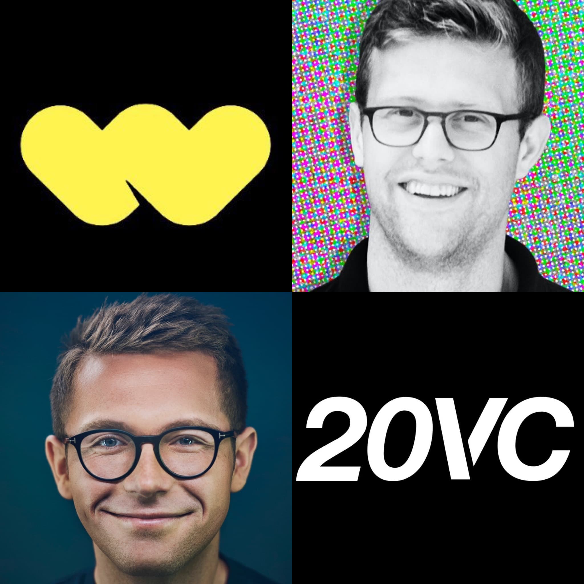 The Twenty Minute VC (20VC): Venture Capital | Startup Funding | The Pitch podcast cover art