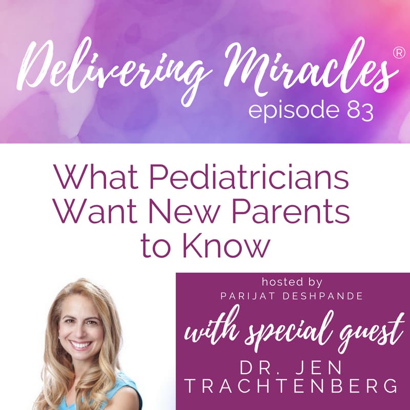 Delivering Miracles® podcast cover art