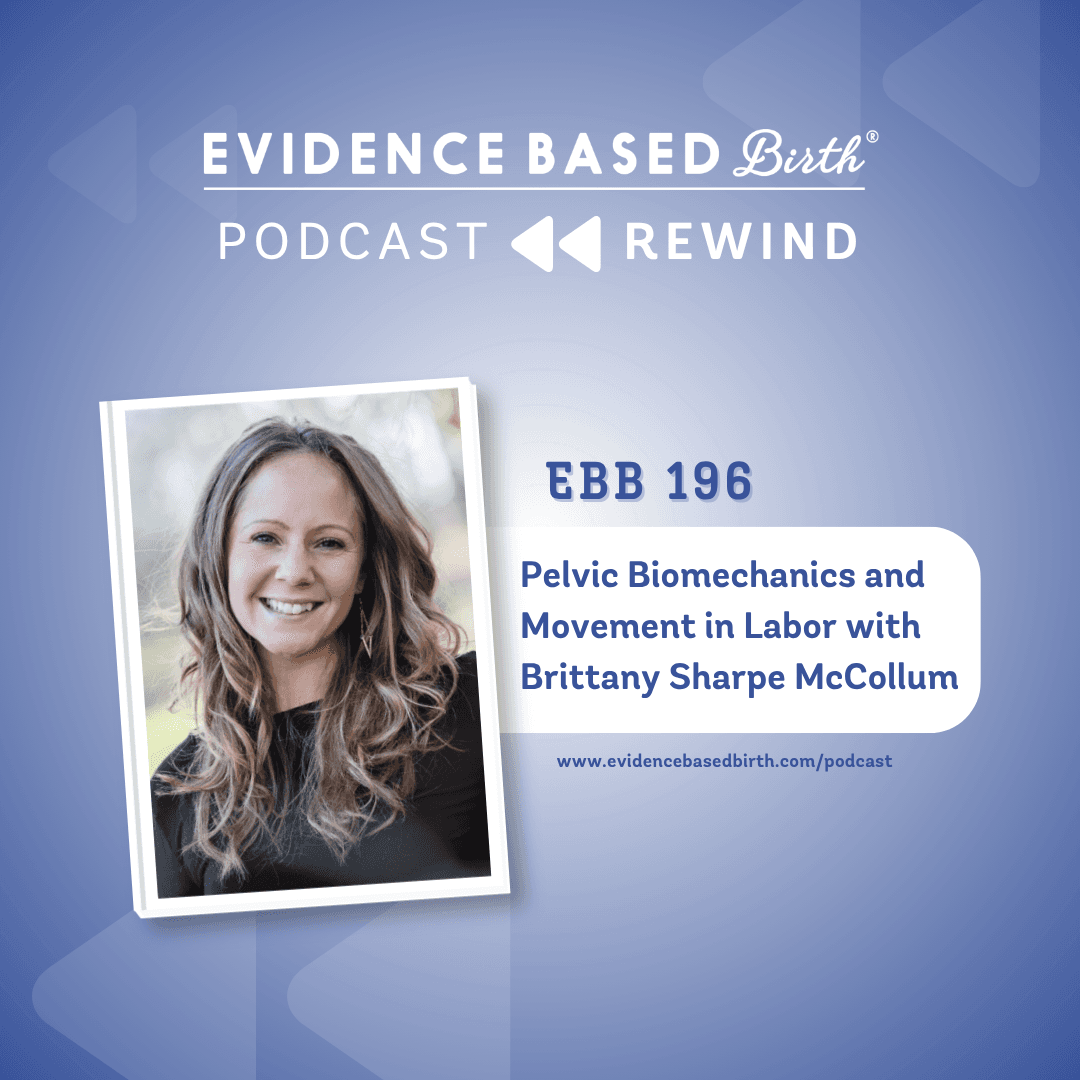 Evidence Based Birth® podcast cover art