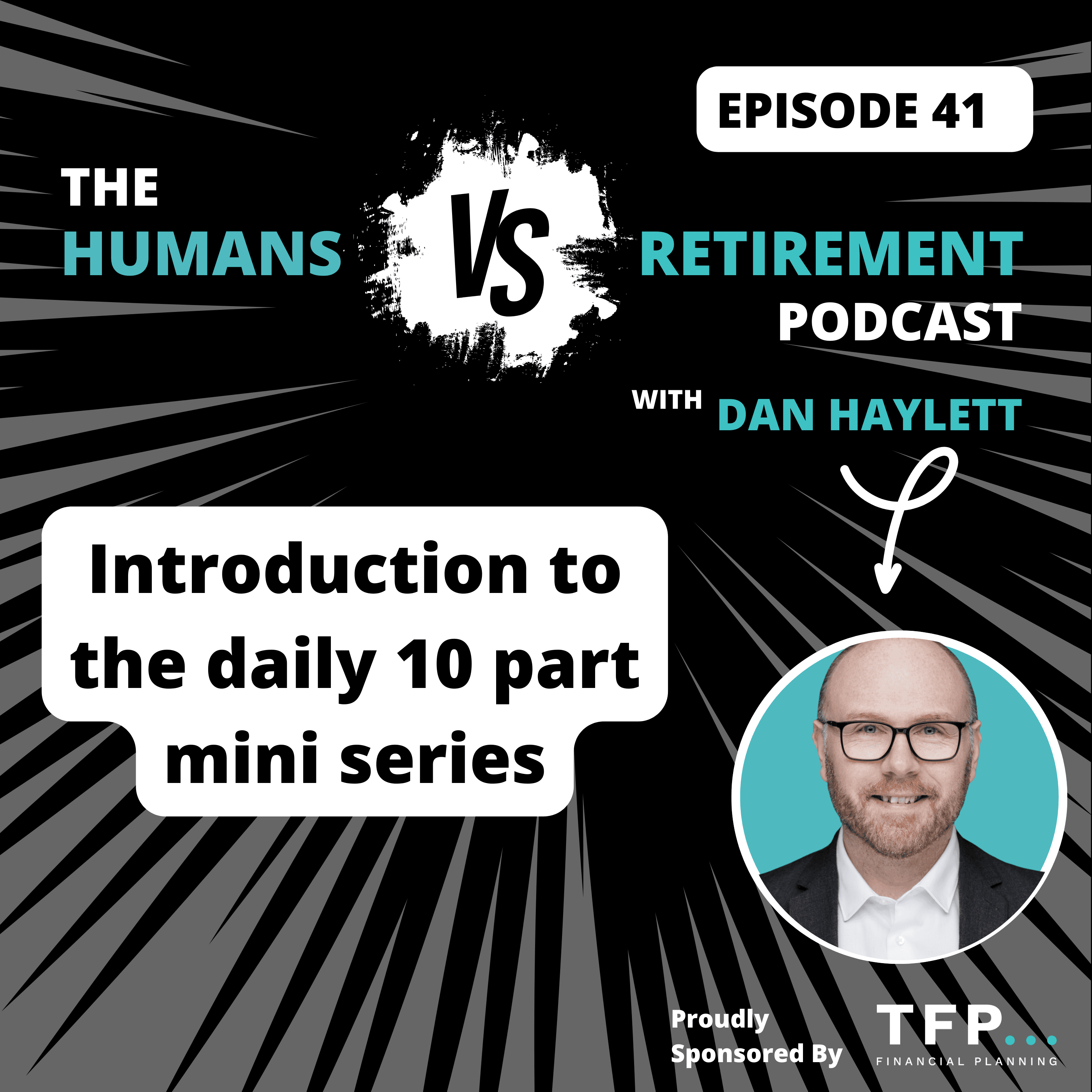 The Humans vs Retirement Podcast cover art