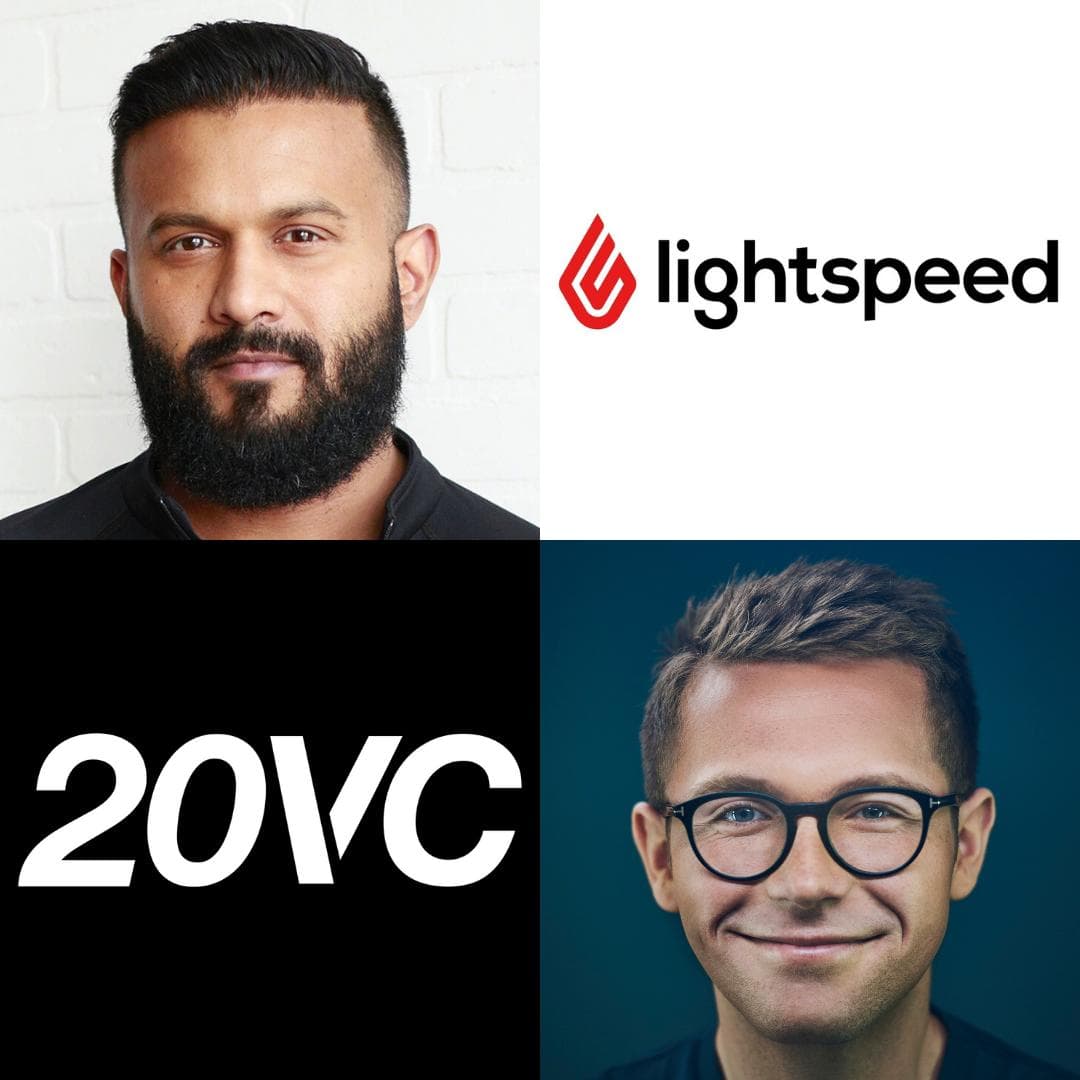 The Twenty Minute VC (20VC): Venture Capital | Startup Funding | The Pitch podcast cover art