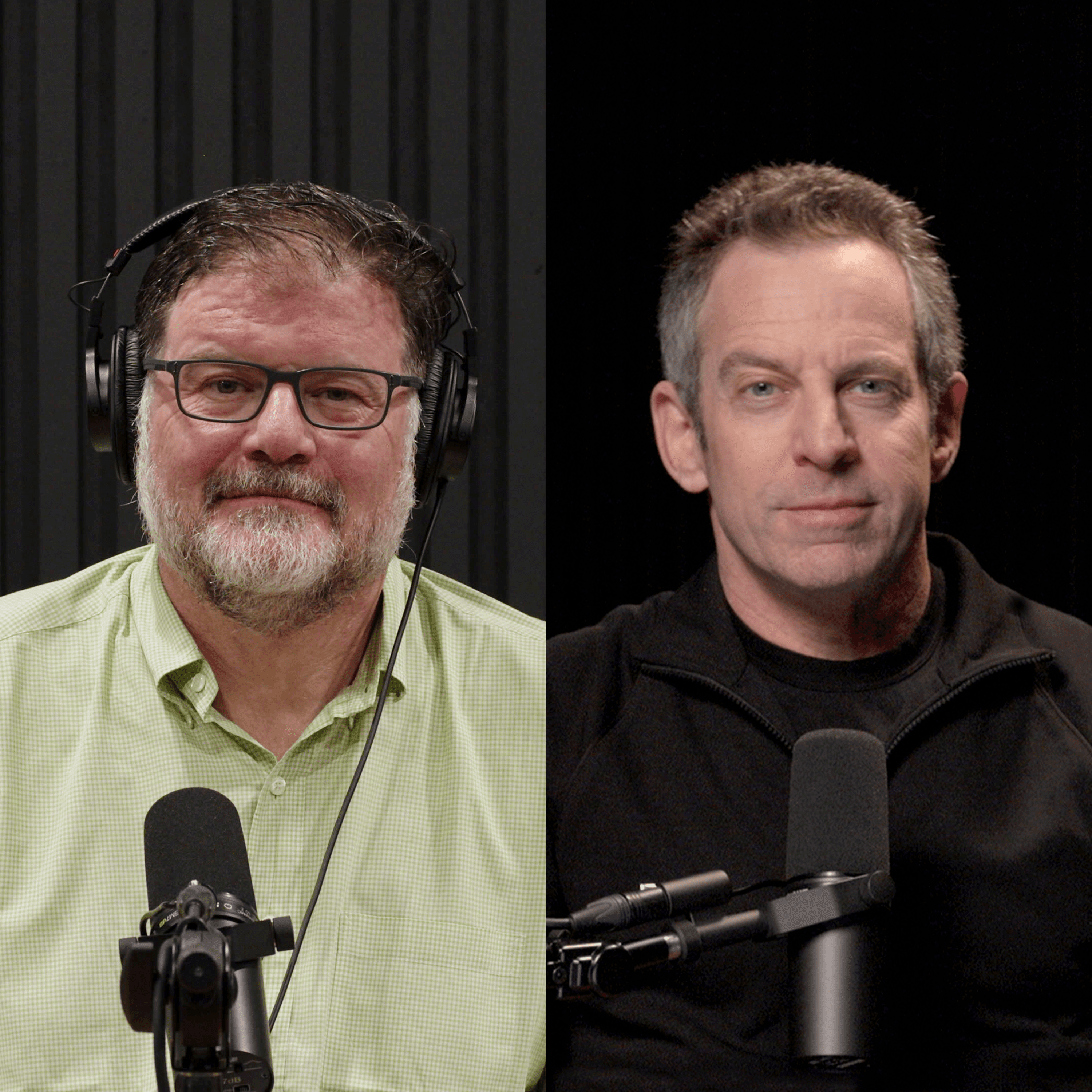 Making Sense with Sam Harris podcast cover art