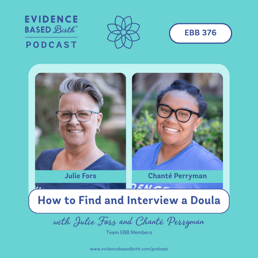 Evidence Based Birth® podcast cover art