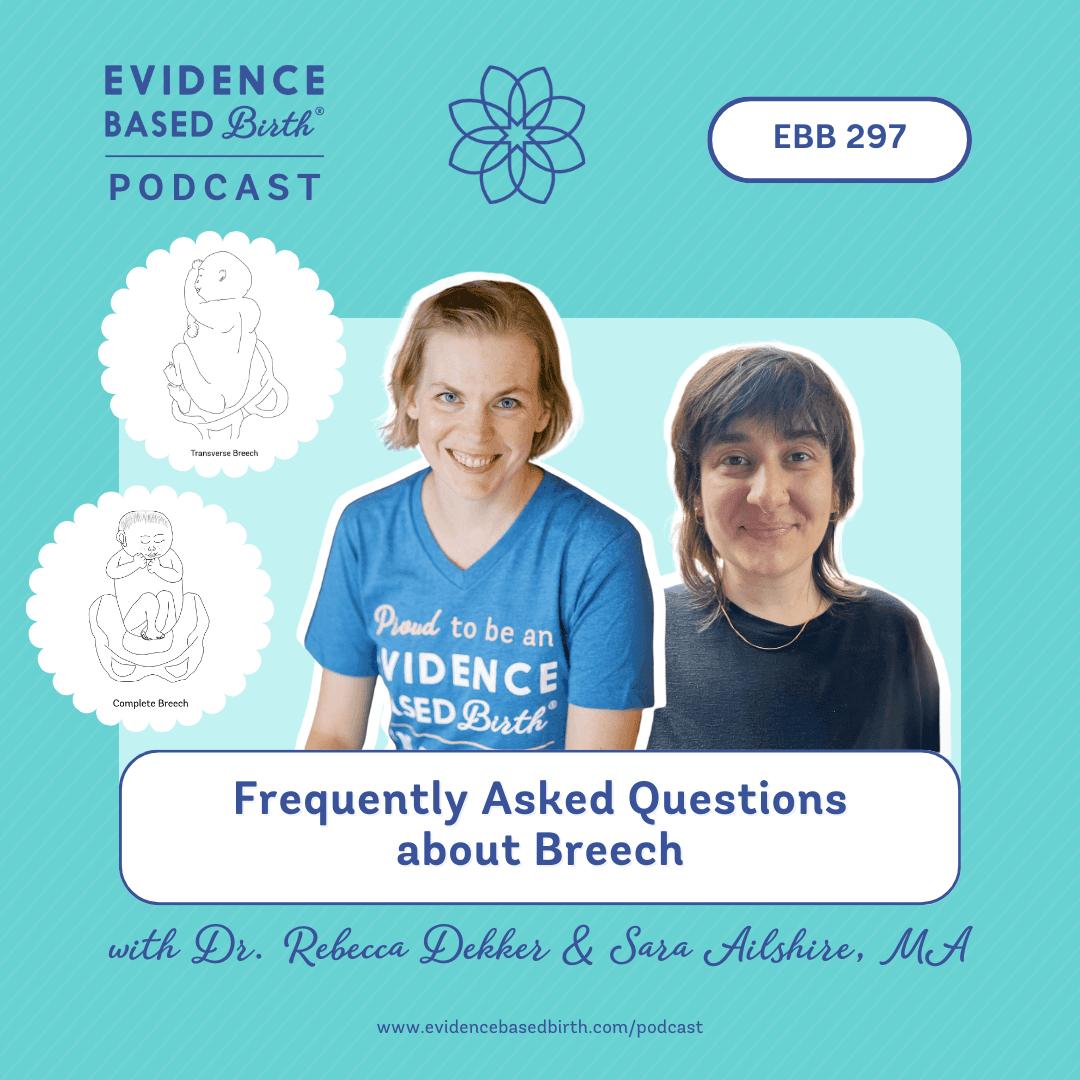 Evidence Based Birth® podcast cover art