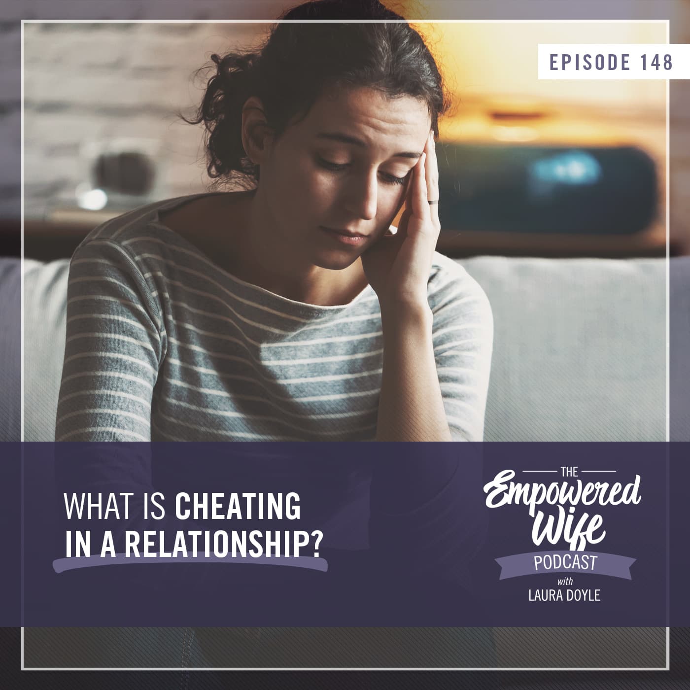 The Empowered Wife Podcast: Marriage Help with Laura Doyle cover art