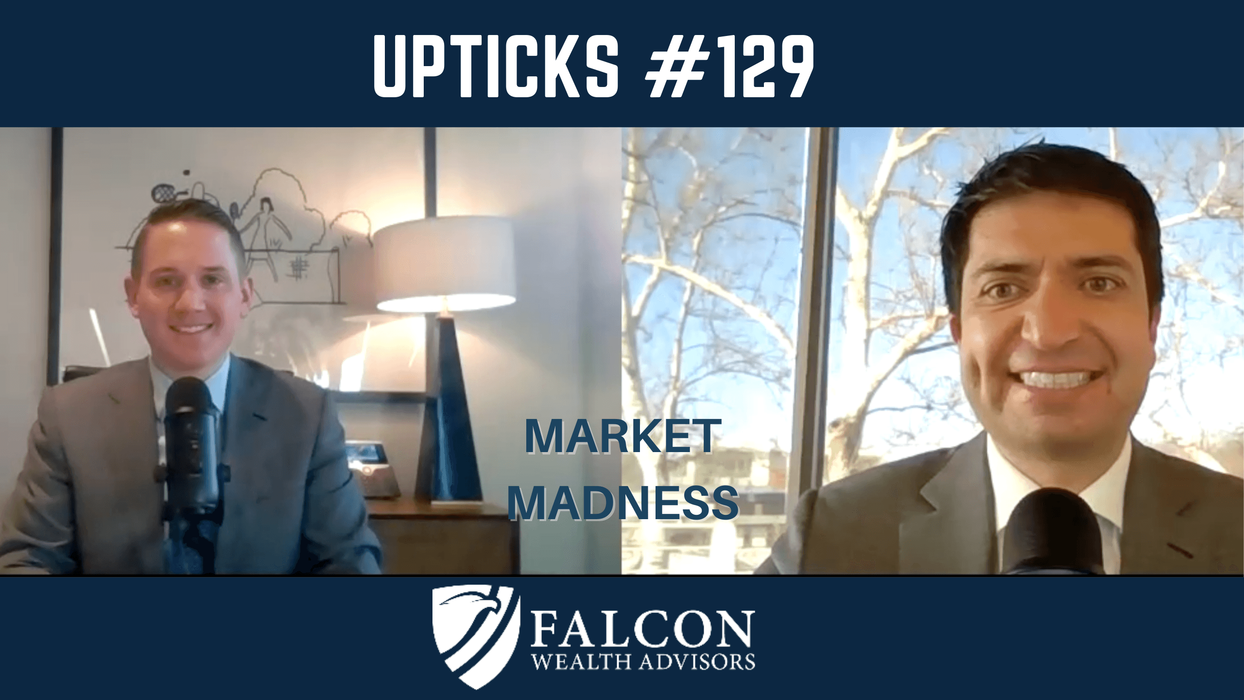 Upticks: A Financial Planning & Investment Podcast cover art