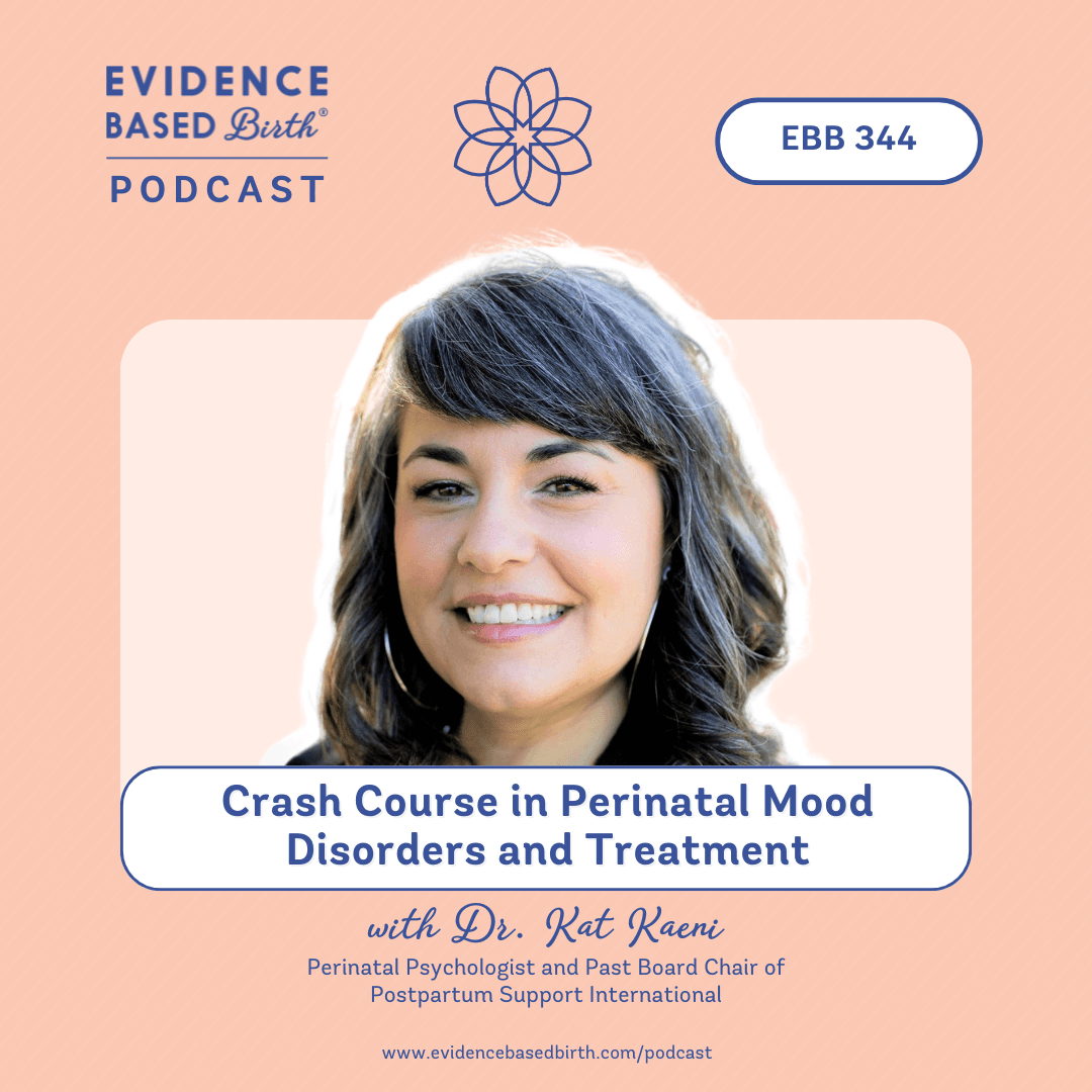 Evidence Based Birth® podcast cover art