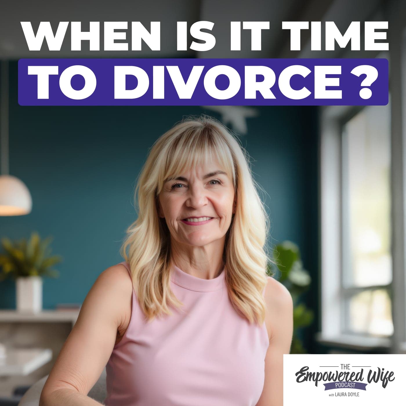 The Empowered Wife Podcast: Marriage Help with Laura Doyle cover art
