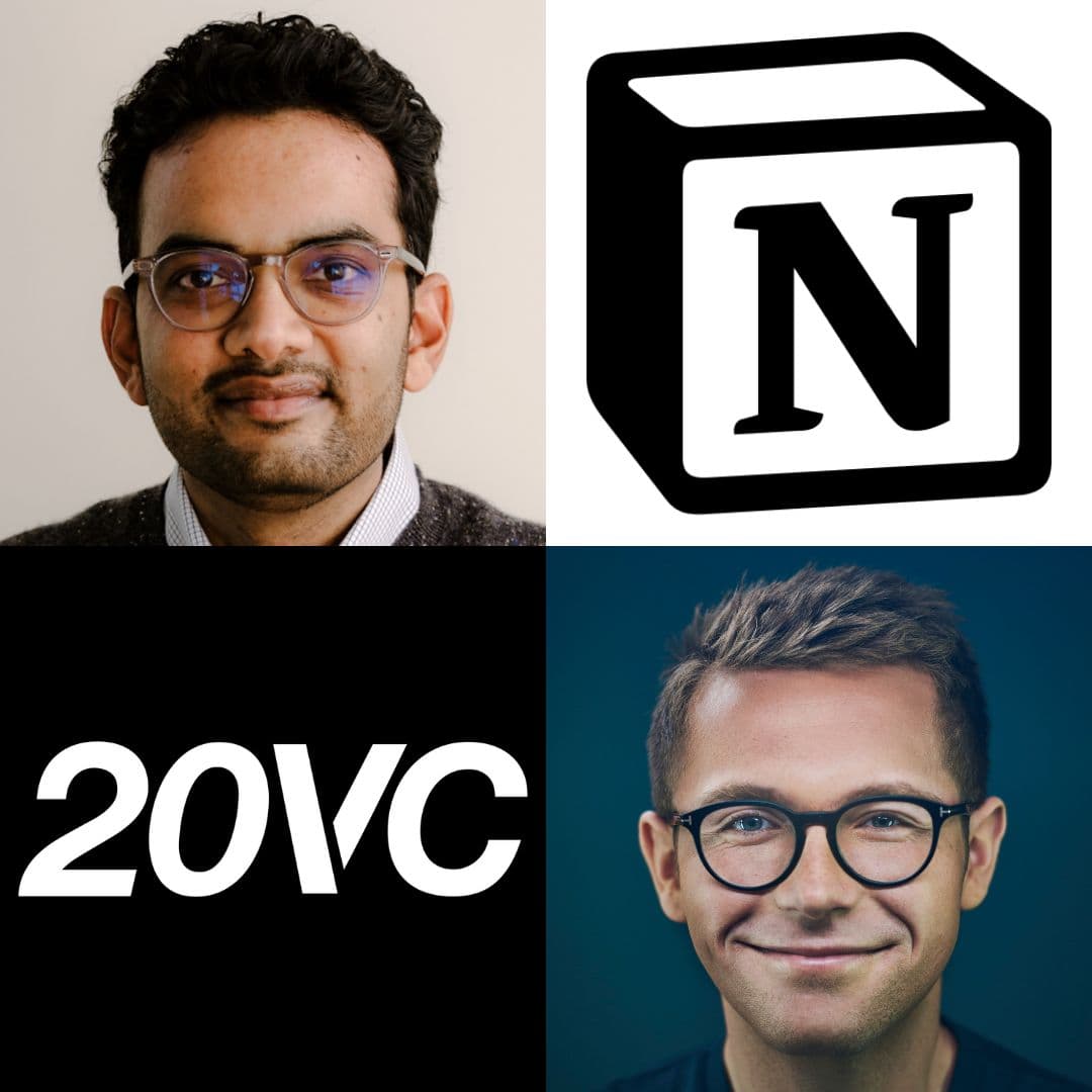 The Twenty Minute VC (20VC): Venture Capital | Startup Funding | The Pitch podcast cover art
