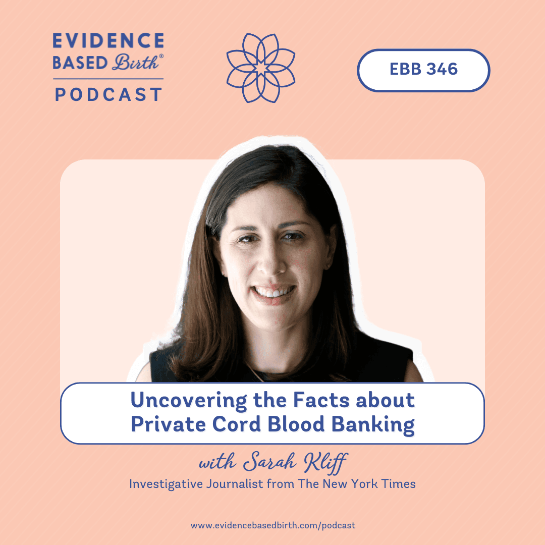 Evidence Based Birth® podcast cover art