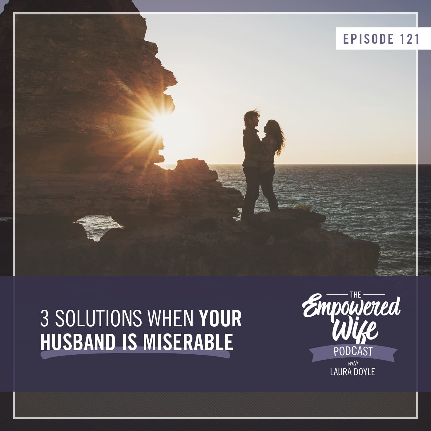 The Empowered Wife Podcast: Marriage Help with Laura Doyle cover art