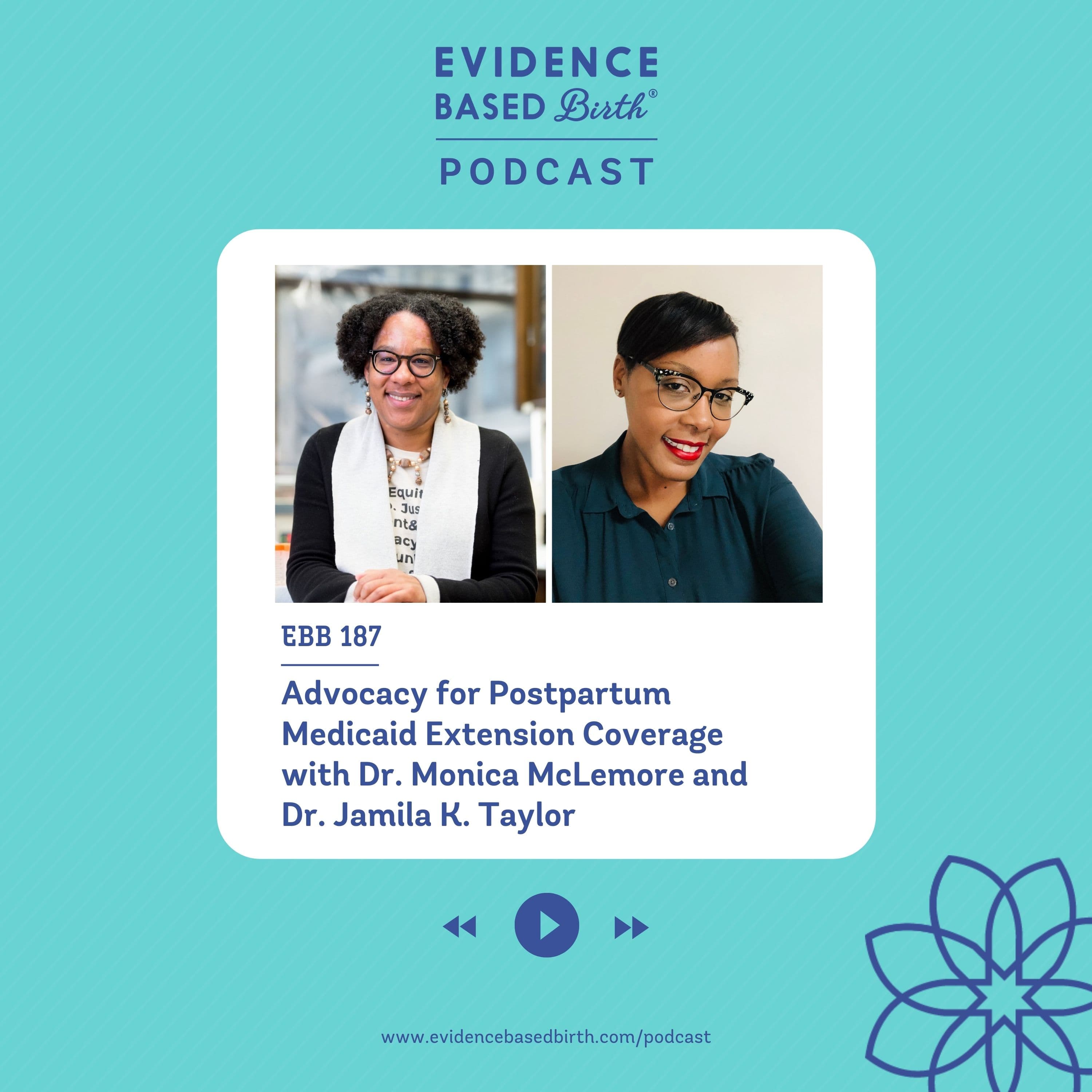 Evidence Based Birth® podcast cover art