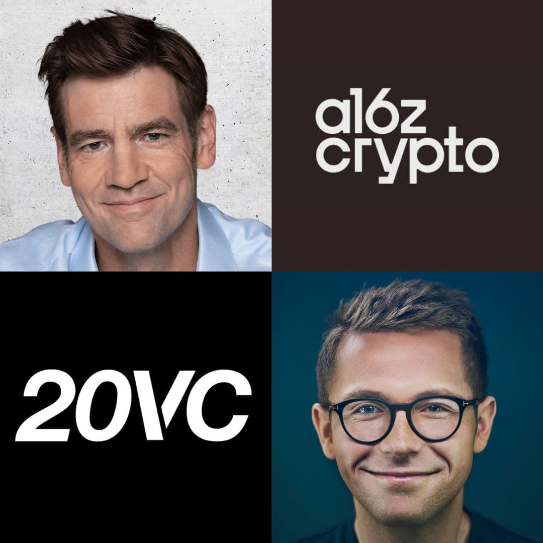 The Twenty Minute VC (20VC): Venture Capital | Startup Funding | The Pitch podcast cover art