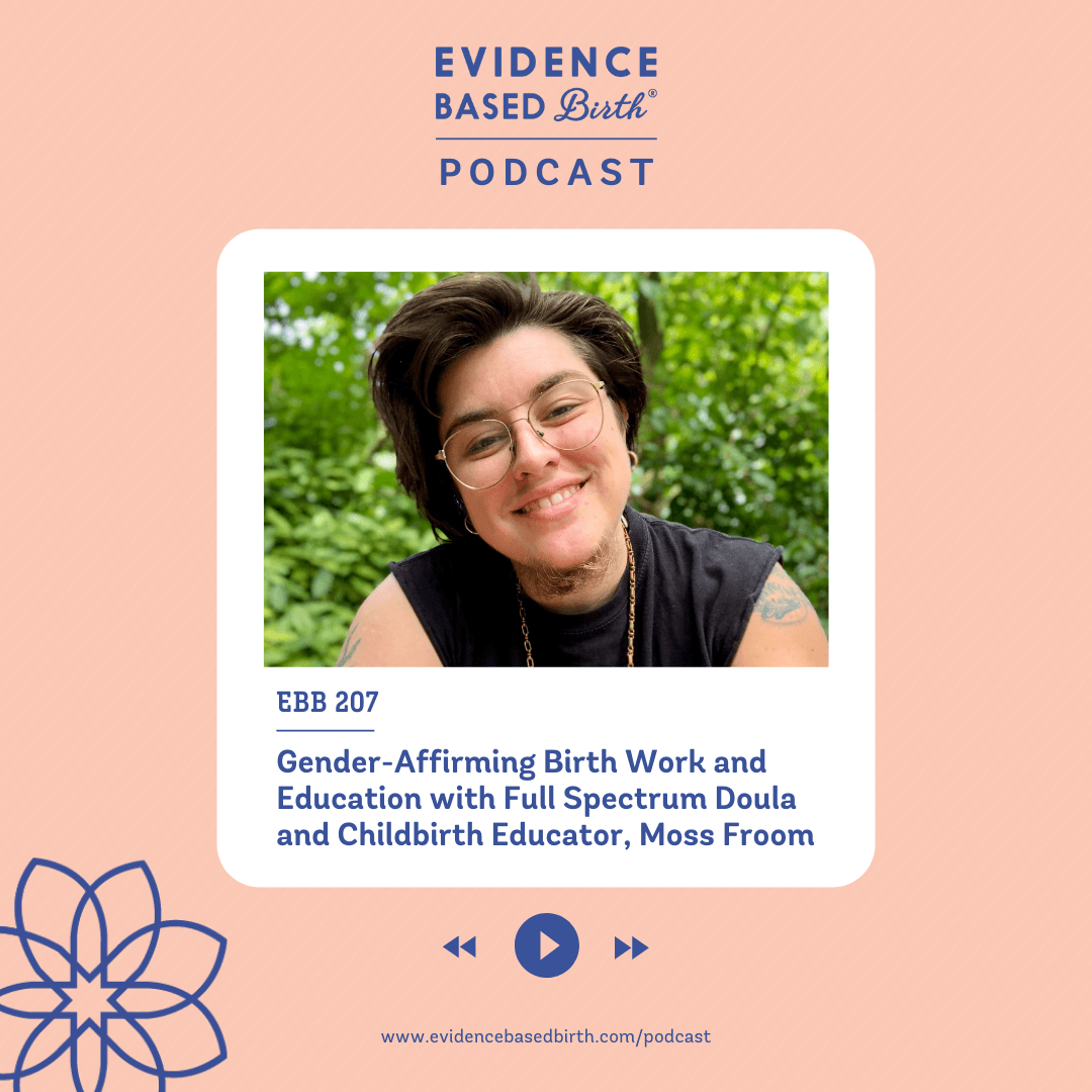 Evidence Based Birth® podcast cover art