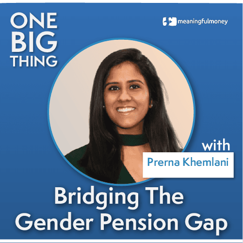 The Meaningful Money Personal Finance Podcast cover art