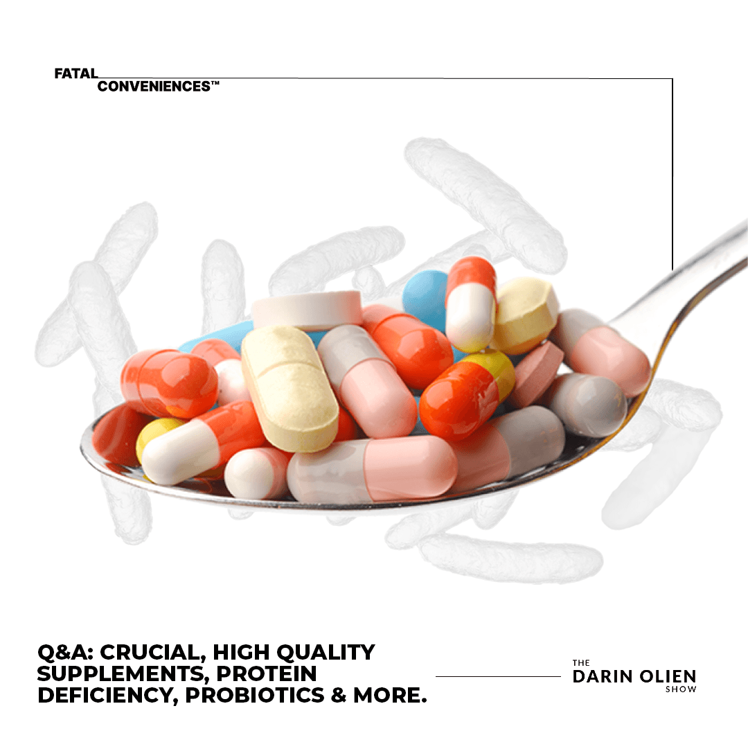SuperLife with Darin Olien podcast cover art