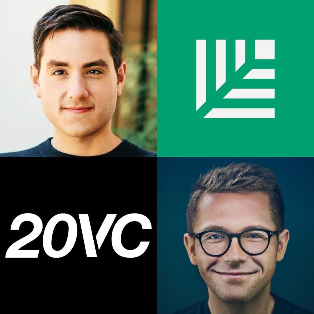 The Twenty Minute VC (20VC): Venture Capital | Startup Funding | The Pitch podcast cover art