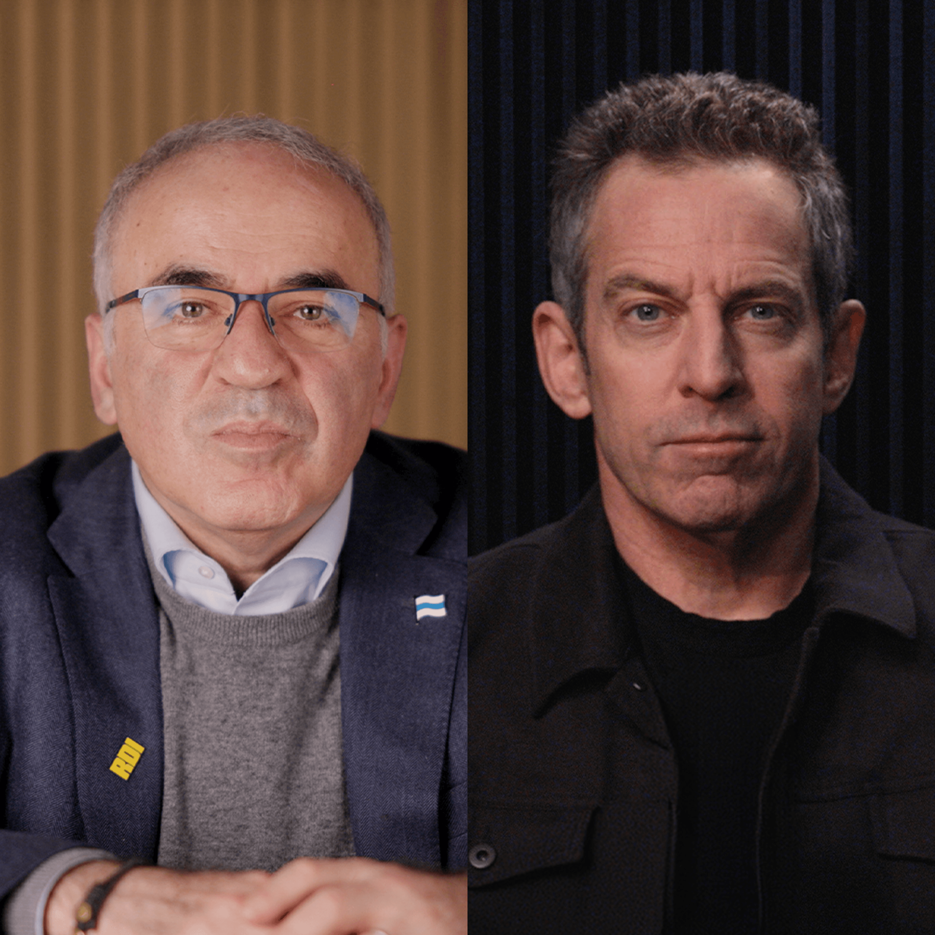 Making Sense with Sam Harris podcast cover art