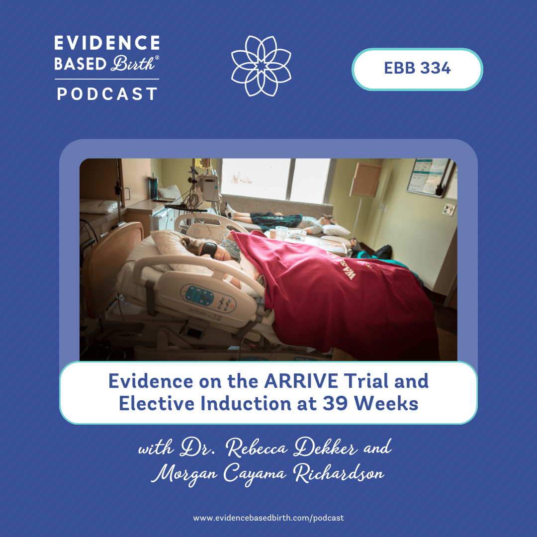 Evidence Based Birth® podcast cover art