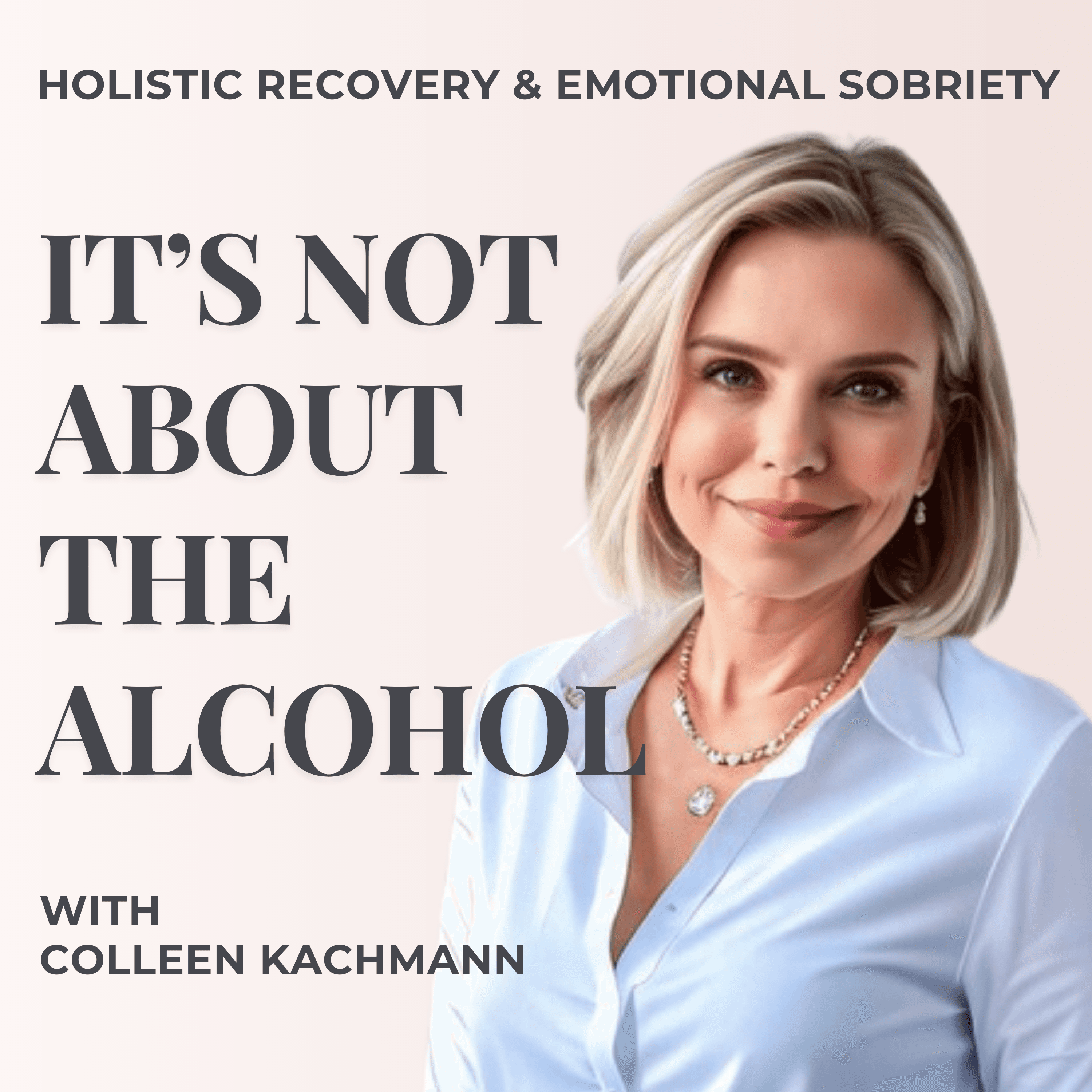It's Not About the Alcohol podcast cover art