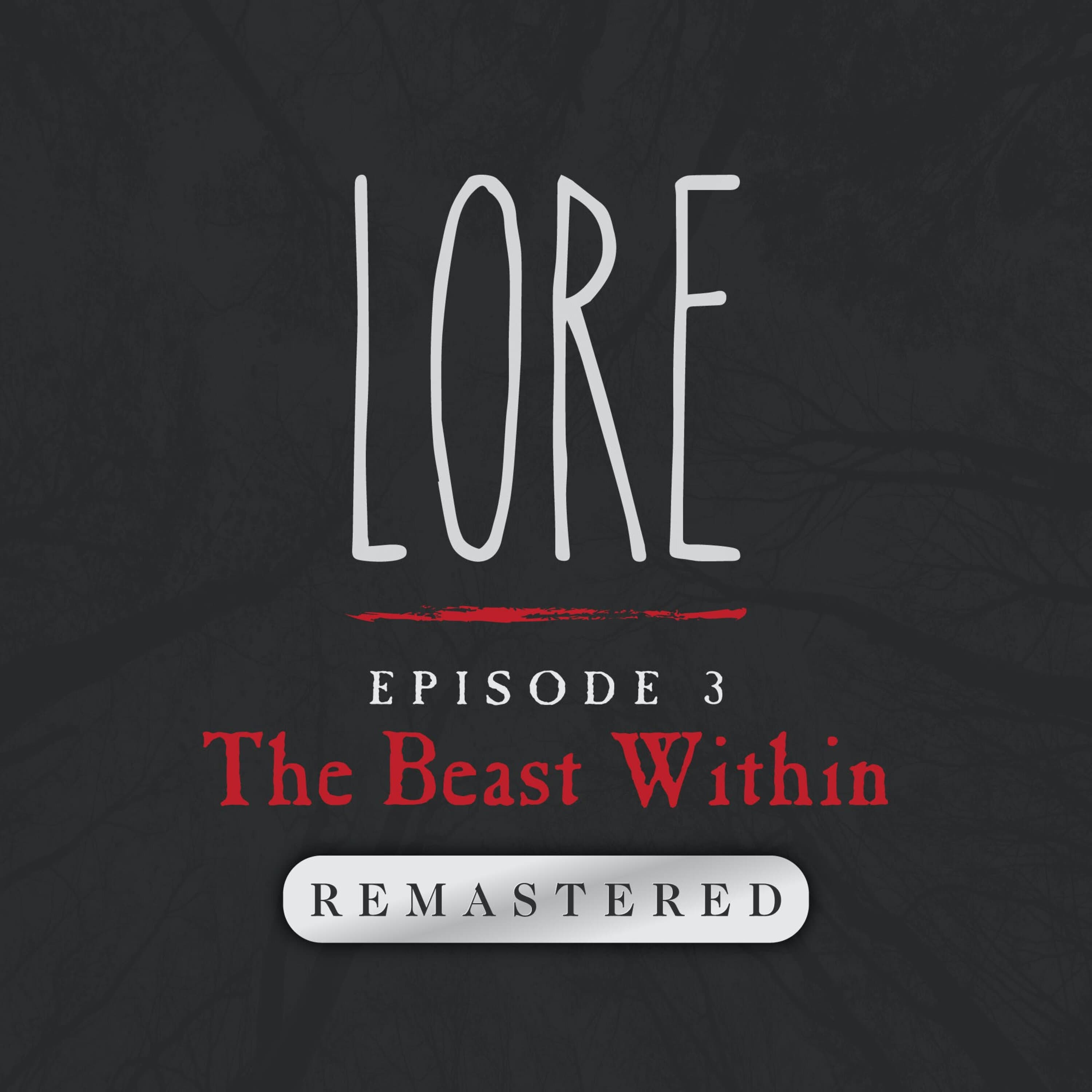 Lore podcast cover art