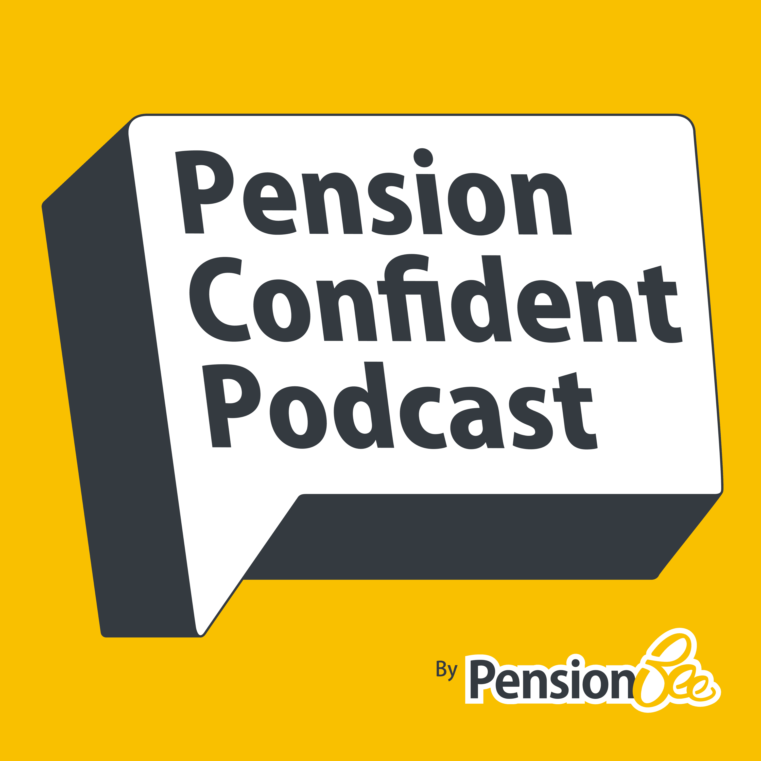 The Pension Confident Podcast cover art