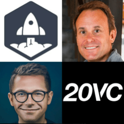 The Twenty Minute VC (20VC): Venture Capital | Startup Funding | The Pitch podcast cover art